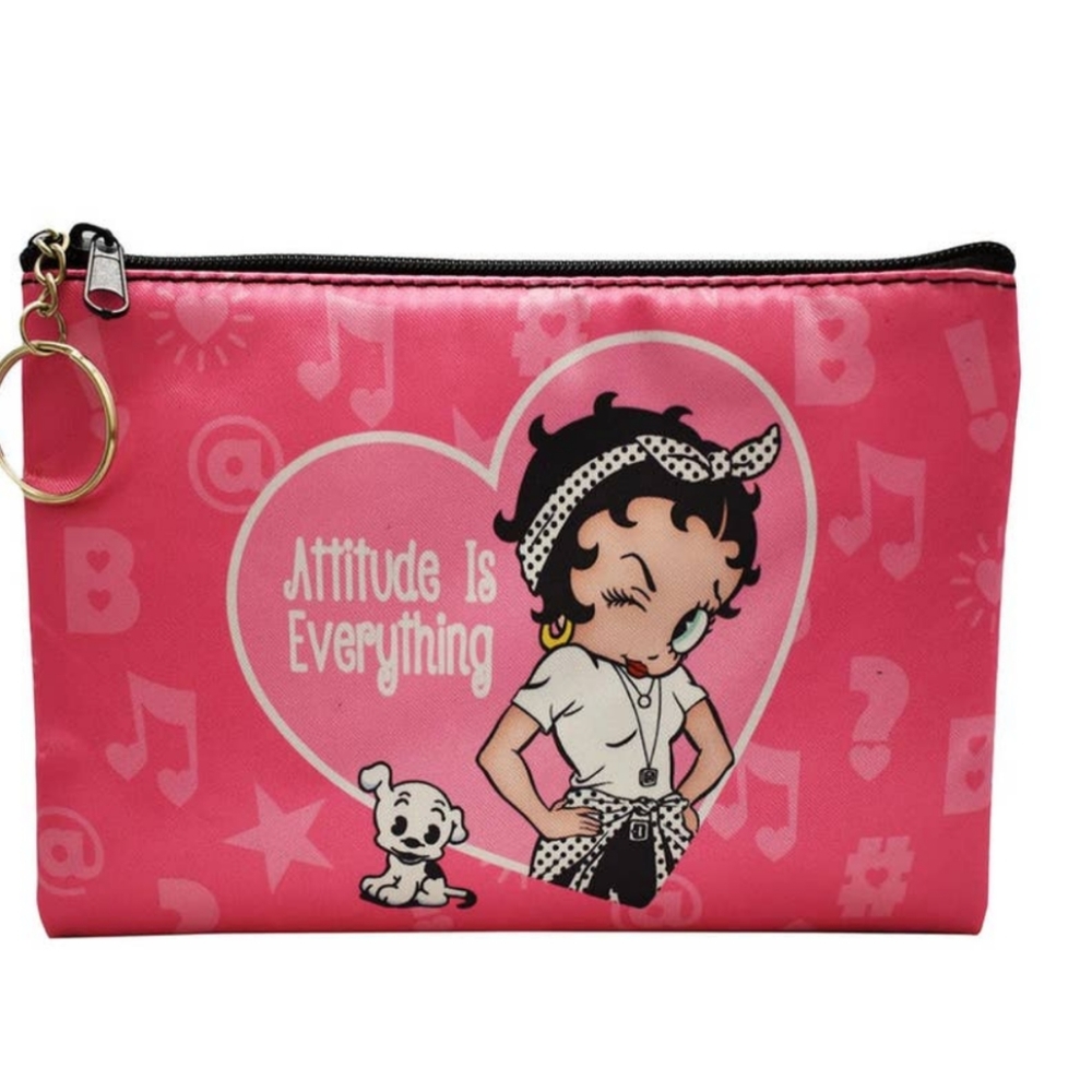 Betty Boop Makeup Bag